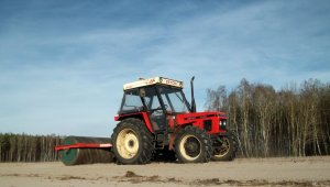 Zetor 7745 + Wał ExPom