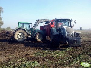 Valtra T172 direct + jeantil EVR 18-14, Valtra T181 turbo ls