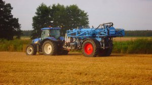 New Holland T6050 & Lemken Albatros 50