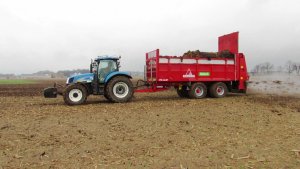 New Holland T6030 & Annaburger HTS22.07