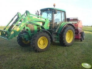 John Deere 6230 + Unia-Famarol DF 120 1.8D