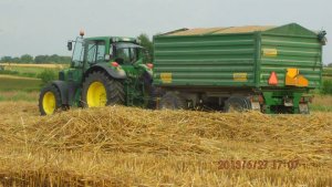 John Deere 6830 premium + Metaltech DB1200