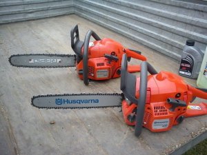 Husqvarna 345e i 440e