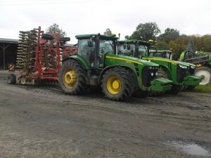 John Deere 8345 R + Horsch Joker 8 RT