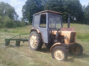 Ursus C-330 z rotacyjną