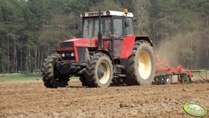 Zetor 12245 ZTS & Agro-Masz