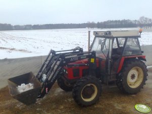 Zetor 7745 TURBO + Hydrometal AT - 20