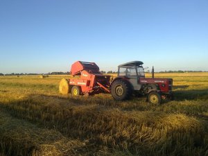 Ursus C-360 & Welger rp12s