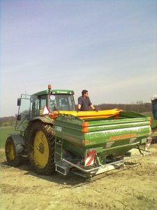 John Deere 7810 i Amazone ZA-M 4200 Ultra