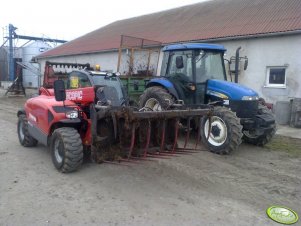 NH TD70D i Manitou