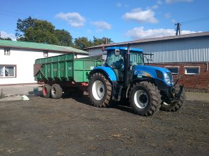 New Holland T6080 PC & Warfama T-141/1