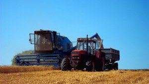 Zetor 16145 & Bizon Rekord Z058