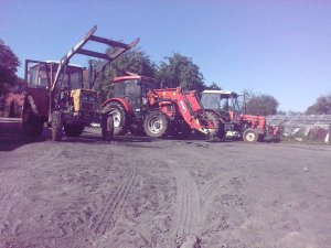 Farmer 9258 TE + Zetor 7011 + Ursus C-330 M