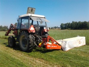 Zetor 7745 + Kuhn GMD 700
