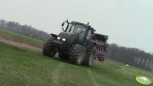 Valtra T151e + Unia Ares + Poznaniak