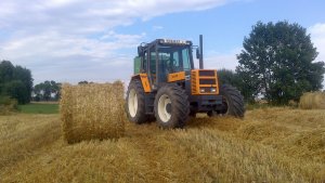 Renault 133.14 + John deere 550