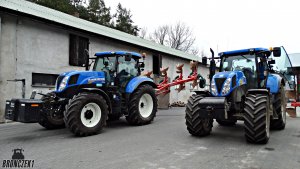 New Holland T7.185 & T6050