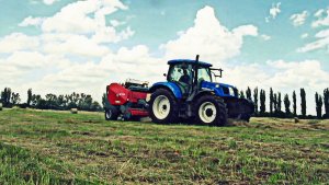 New Holland t6.120 & Unia Famarol DF 1.8v