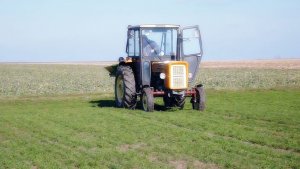 Ursus C-360 + amazone