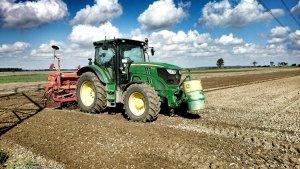 John Deere 6140R Kuhn Logiseme M3000
