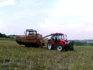 Zetor Forterra 140 & Bizon Z056
