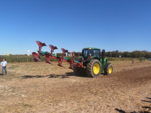 John Deere 6150m & Kverneland