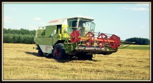 Claas Dominator 86