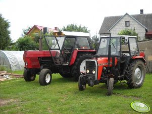 Ursus 2812 & Zetor 8011