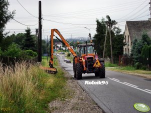 Massey Ferguson 3125 + Procomas