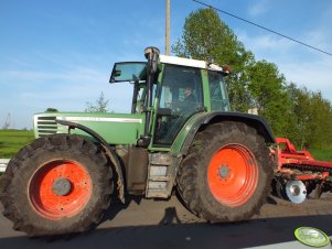 Fendt 512 C & Unia Ares