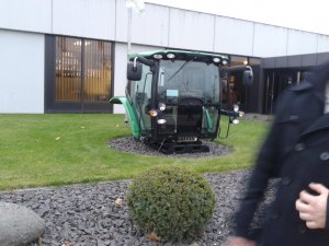 Kabina John Deere