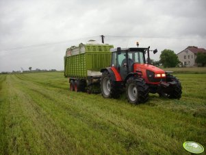 Same Silver 130 + Claas Quantum 4700P