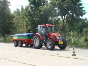 Zetor proxima 90 + tandem