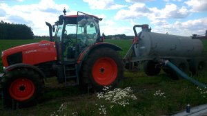 Kubota m135GX + KOTTE