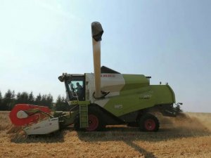 Claas Tucano 320