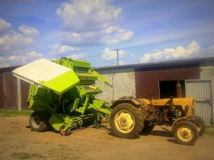 Ursus C-330 & Claas Variant 180