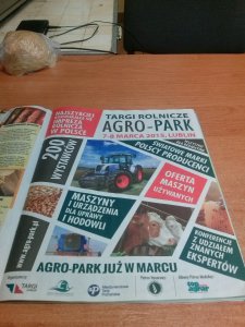 Agro-Park Lublin, Targi, Nowe Maszyny ....