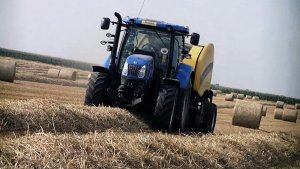 New Holland t6.140