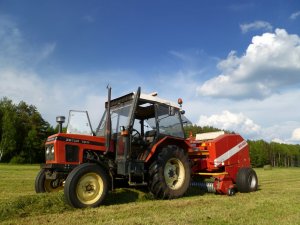 Zetor 7211 + Metal Fach Z-562 Galla