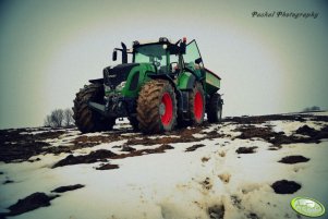 Fendt 936 Vario + Amazone zg-b 8200