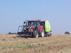 Case maxxum 140 & Claas Variant 360 v.5