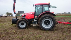 Zetor Forterra 140 HD Nowość pokazy polowe Inter-Vax Żnin