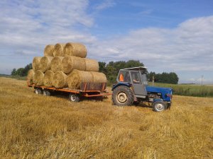 Ursus C-360 + przyczepa