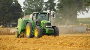 John Deere 6630 + F440M