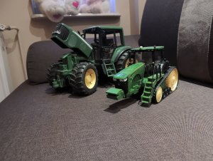 John Deere 6920 i 8360RT