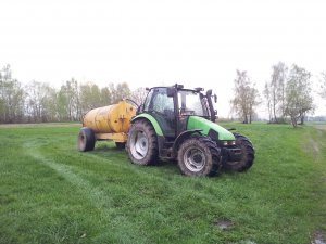 Deutz-Fahr Agrotron 90 + Veenhuis 5000L