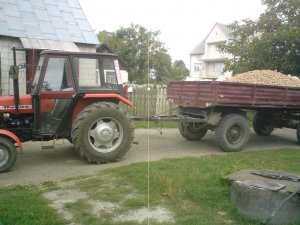 Ursus 3512 + Autosan D-55