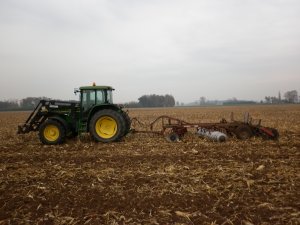 John Deere 6610 SE + SiloWolff 3m