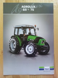 Deutz-fahr agrolux 65-75