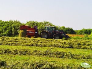 Same Silver 90 & New Holland